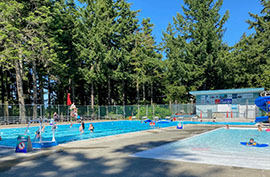 Image of the Centennial Outdoor Pool