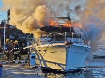Boat Fire