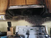 Stove Fire