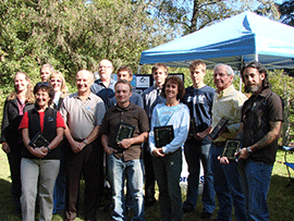 Stewardship Award Photo 2009