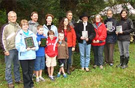 Stewardship Award Photo 2013