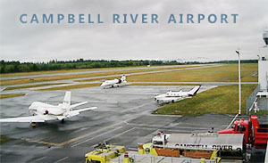 Campbell River Airport Web Camera