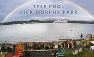 Campbell River Tyee Pool