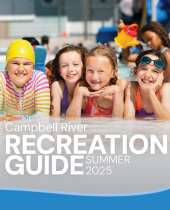 Summer Recreation Guide 2022 front page