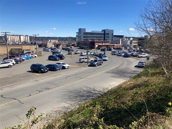 Proposed site for multiuse development at 325 Beech Street.) 