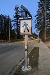 South Dogwood Street and Erickson Road Crosswalk