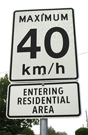 SpeedLimit40