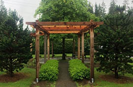 Elk Falls Pergola