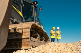 Mining Stock Image