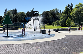 Image of the Campbell River Splash Park