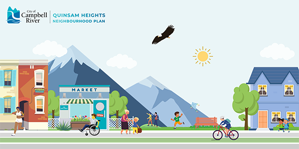 Quinsam Heights Neighbourhood Plan Ideas Fair