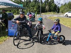 Go By Bike Dad Smiles