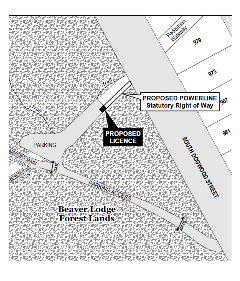 Map for LAND ACT - 2400 S Dogwood Street