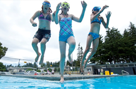 Centennial Pool Campbell River Centennial Pool