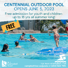 Free pool admission