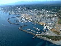 Campbell River Aerial