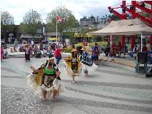 First Nations dance