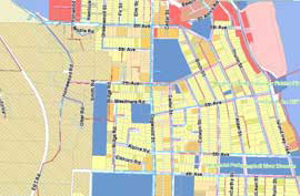 Campbell River Zoning Map