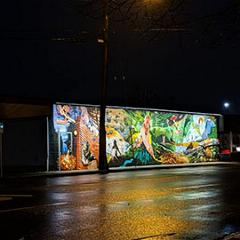 Mural lighting