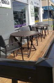 Greydog Diner Parklet