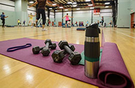 Fitness class image