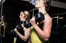 weight room Weight room image