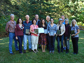 Stewardship Award Photo 2014