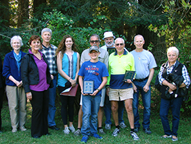 Stewardship Award Photo 2015