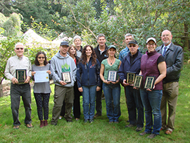 Stewardship Award Photo 2018