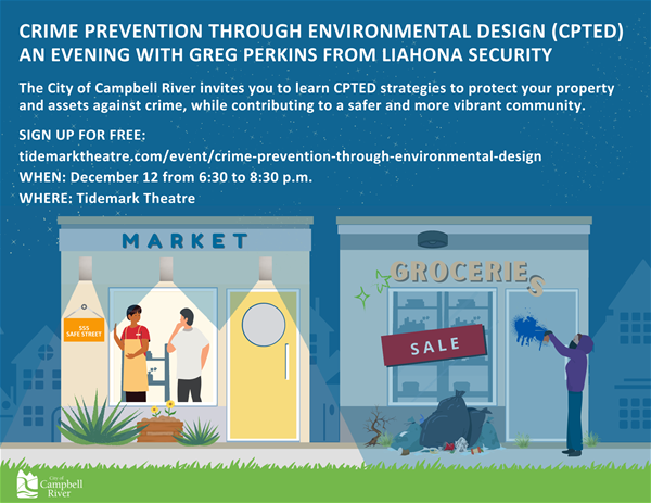 Crime Prevention Through Environmental Design (CPTED) Greg Perkins from Liahona Security