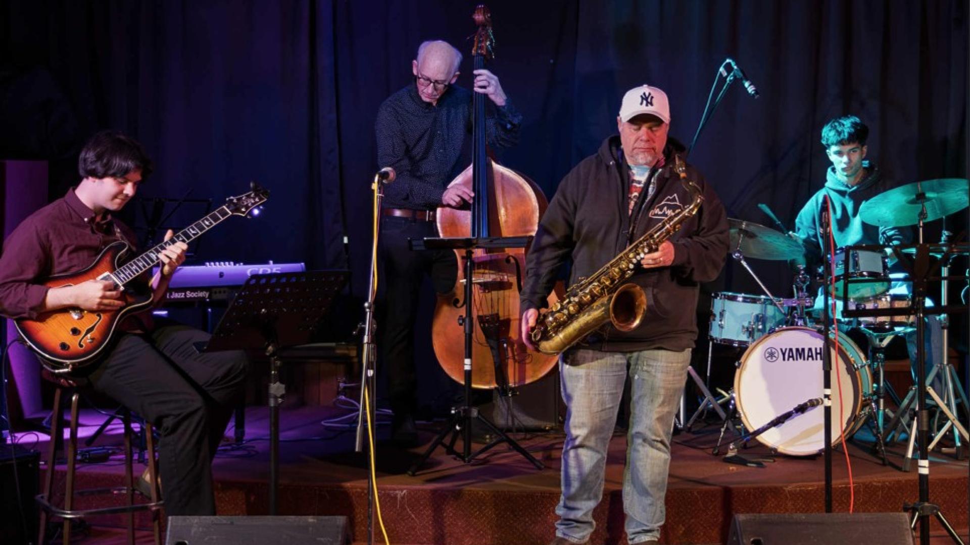 J. Blinzinger Jazz Quartet