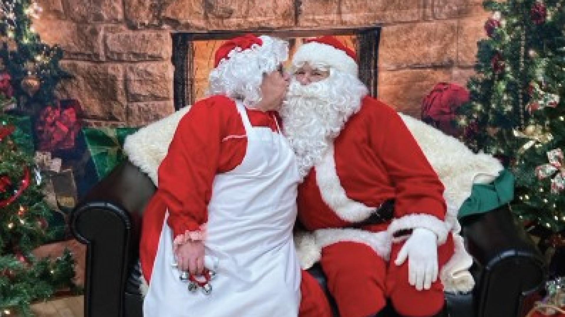 Mrs. and Mr. Santa