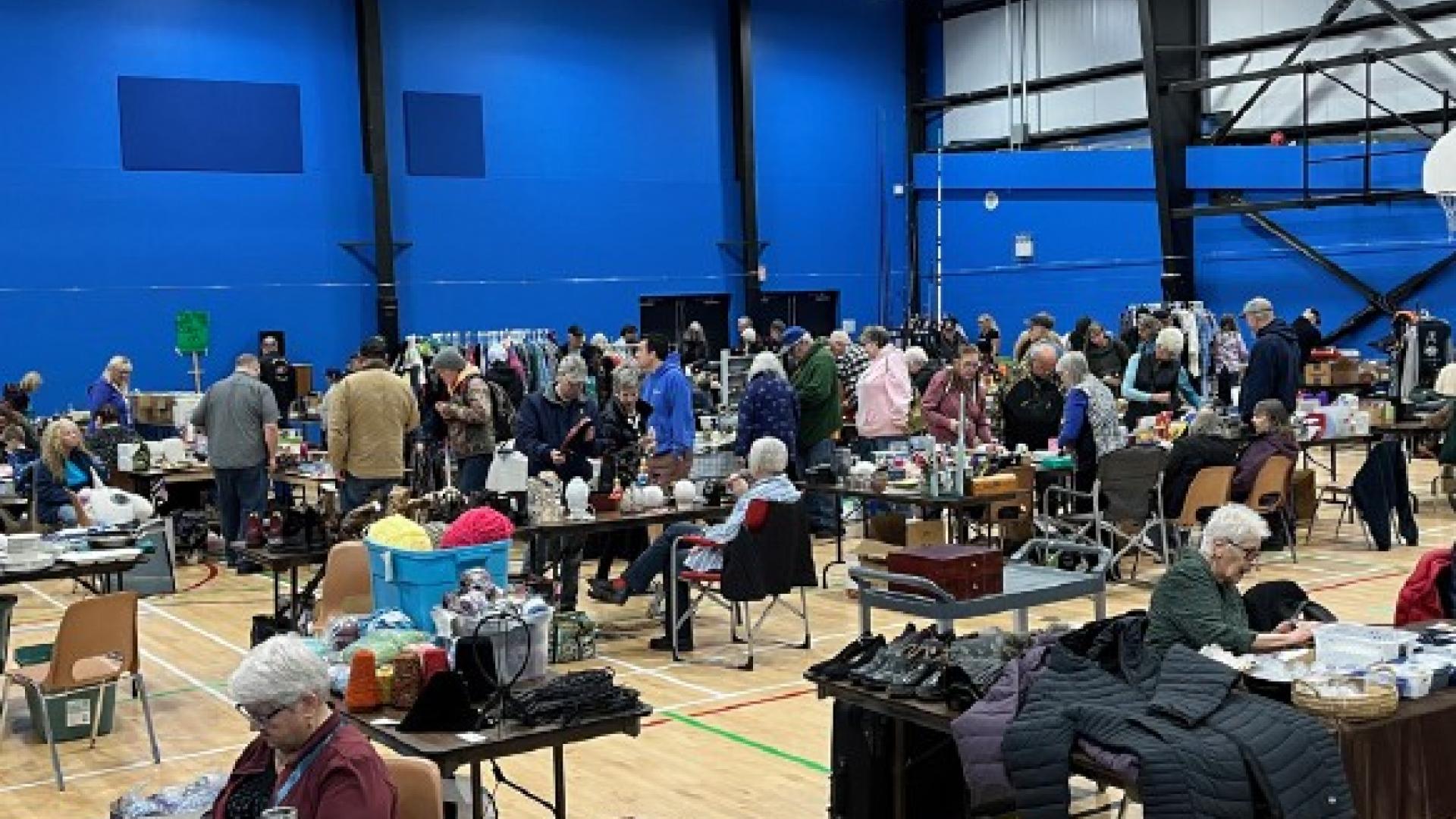 Repair Cafe and Garage Sale