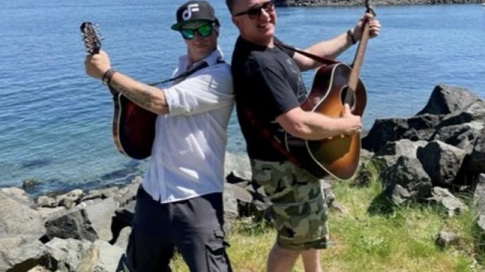 Doug and Trent