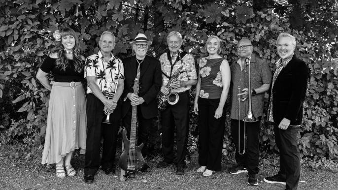 The Sharp Seven band.
