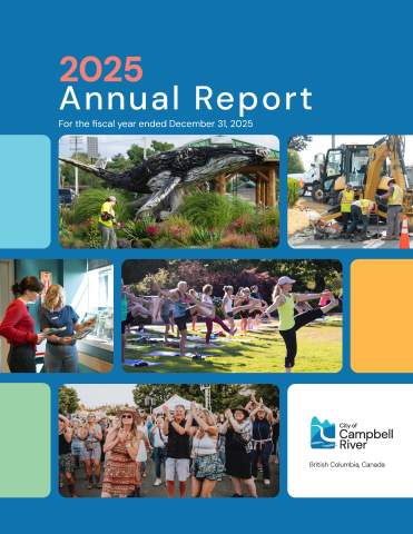 Front cover of the 2025 Annual Report.