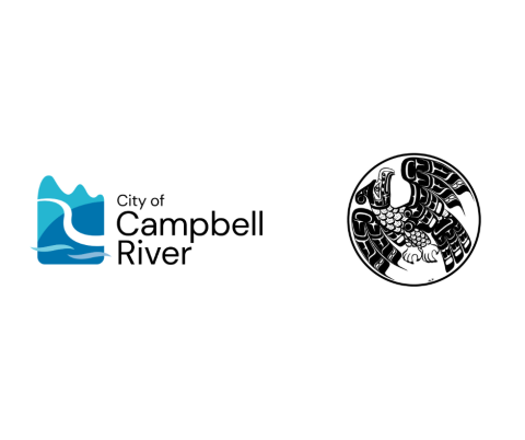 City of Campbell River and Wei Wai Kum First Nation logos