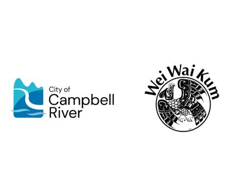 City of Campbell River and Wei Wai Kum First Nation Logos