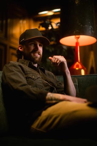 Musician Mitch Zorn