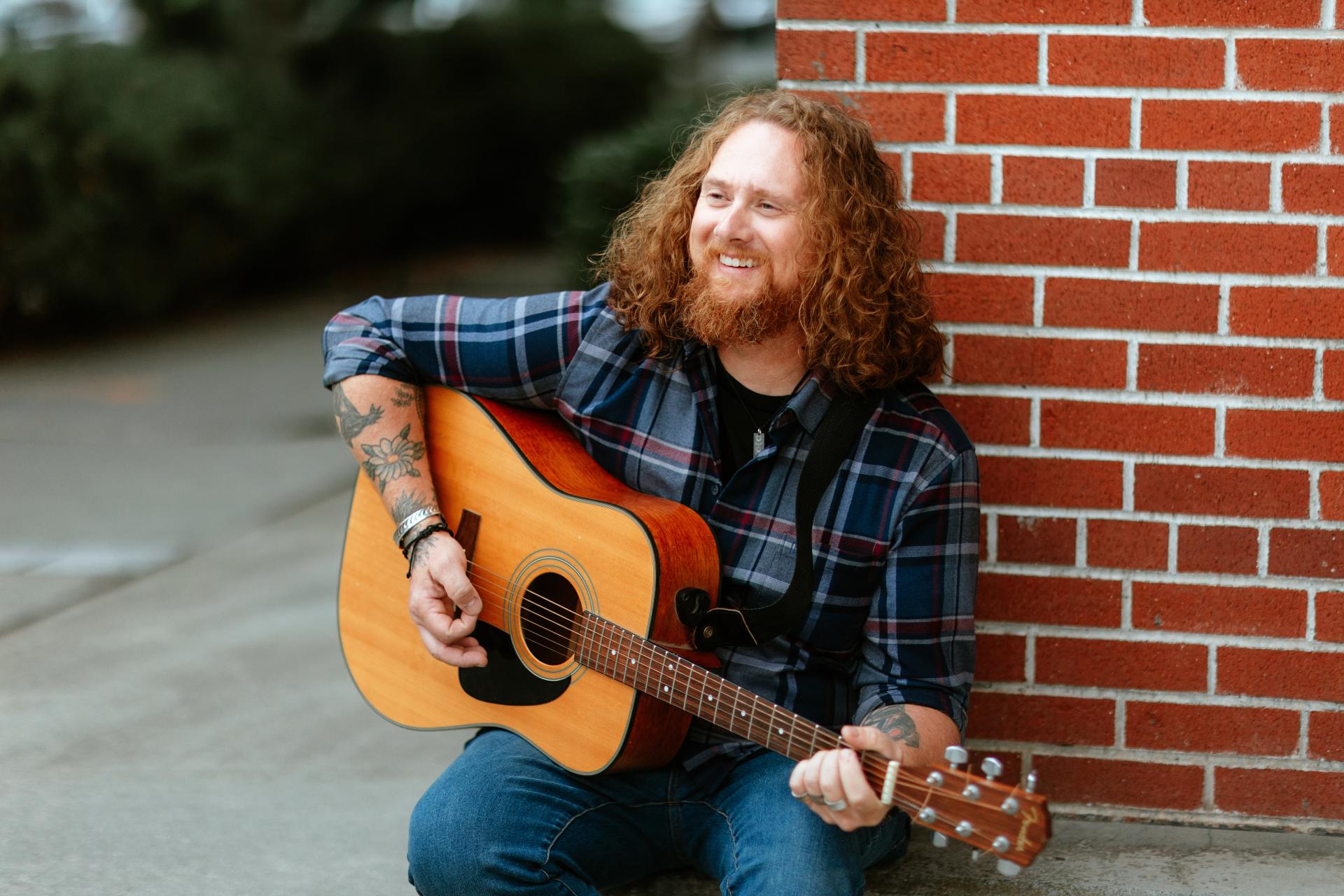Musician Wesley Underhill. The photo was provided courtesy of Wesley Underhill.